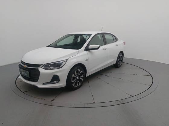 CHEVROLET ONIX 1.0 TURBO FLEX PLUS PREMIER AUTOMÁTICO CHEVROLET ONIX 1.0 TURBO FLEX PLUS PREMIER AUTOMÁTICO